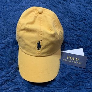 Polo Ralph Lauren hat.